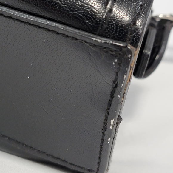 Y2K Black Baguette Mini Shoulder Bag - Picture 10 of 11